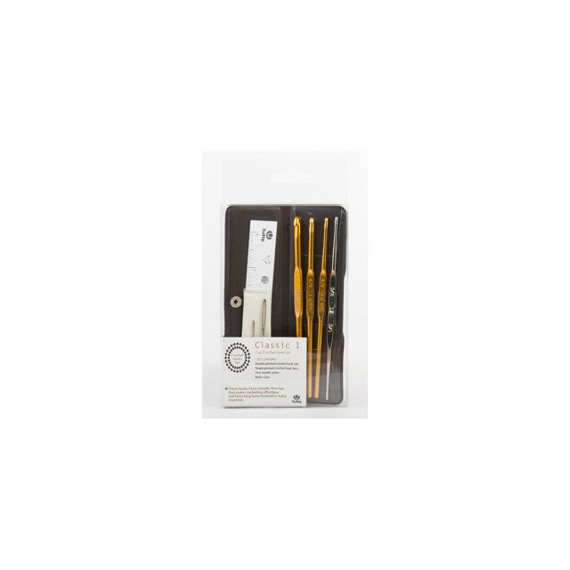 Tulip Crochet Hooks, Classic 8 Piece Set #1 (1 Set)