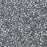Toho Aiko Seed Beads, 11/0 #1000 'Silver-Lined Light Gray' (4 Grams)