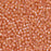 Toho Aiko Seed Beads, 11/0 #1034 'Peach-Lined Topaz' (4 Grams)