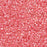 Toho Aiko Seed Beads, 11/0 #1035 'Cotton Candy-Lined Rosaline' (4 Grams)