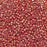Toho Aiko Seed Beads, 11/0 #1038 'Red-Lined Luster Hyacinth' (4 Grams)