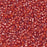 Toho Aiko Seed Beads, 11/0 #1039 'Orange-Lined Lt Hyacinth' (4 Grams)