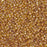 Toho Aiko Seed Beads, 11/0 #1041 'Marigold-Lined Jonquil' (4 Grams)