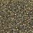 Toho Aiko Seed Beads, 11/0 #1044 'Oxblood-Lined Lt Peridot' (4 Grams)