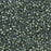 Toho Aiko Seed Beads, 11/0 #1047 'Olive-Lined Peridot' (4 Grams)