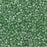 Toho Aiko Seed Beads, 11/0 #1050 'Moss-Lined Crystal' (4 Grams)