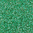 Toho Aiko Seed Beads, 11/0 #1052 'Mint-Lined Lt Jonquil' (4 Grams)