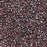 Toho Aiko Seed Beads, 11/0 #1062 'Green-Lined Siam' (4 Grams)