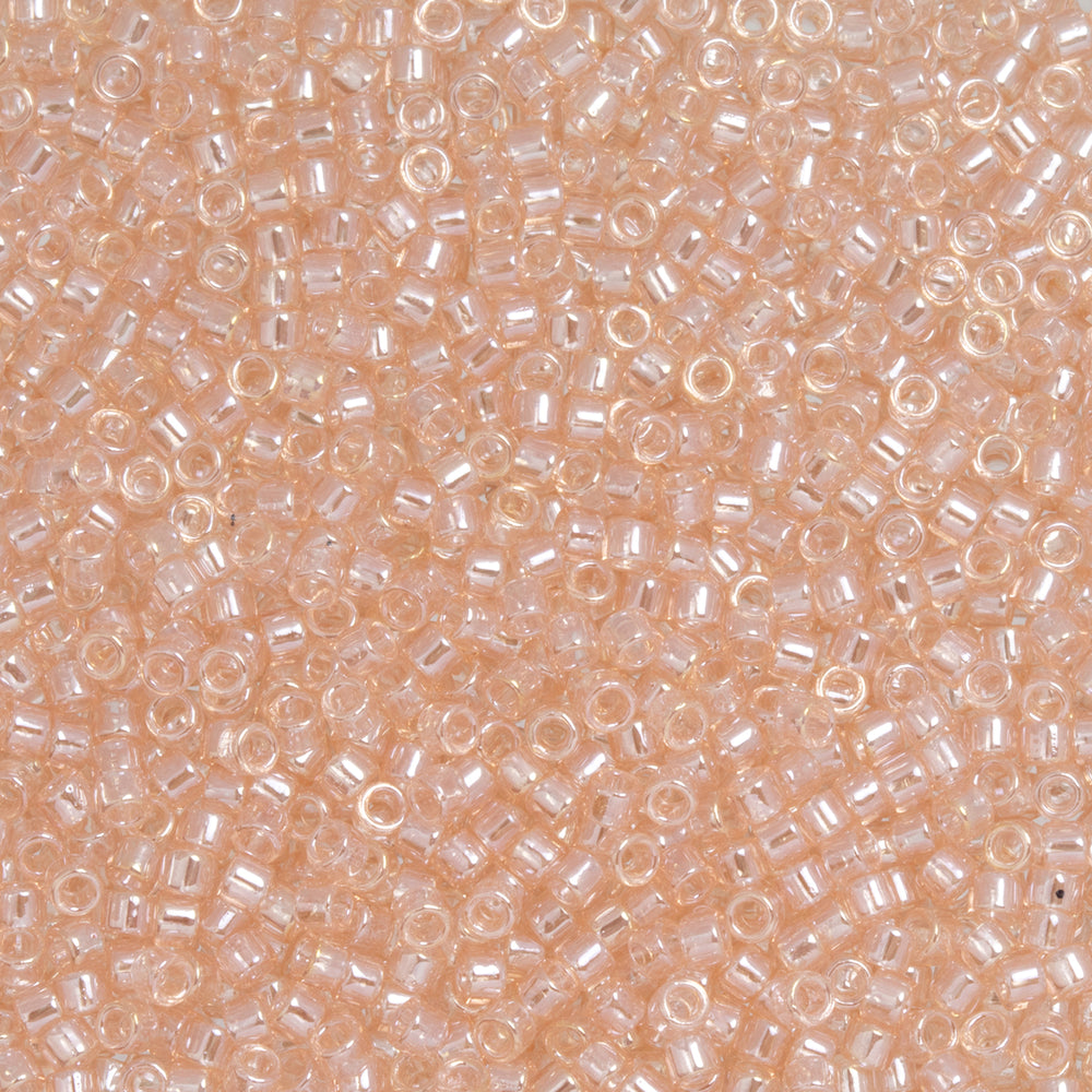 Toho Aiko Seed Beads, 11/0 #106 'Transparent Rosaline Luster' (4 Grams)