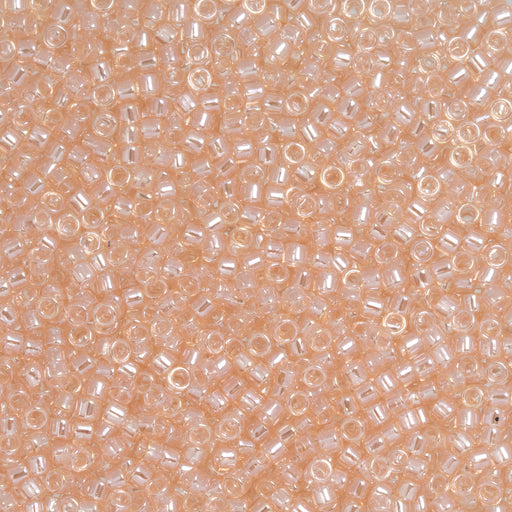 Toho Aiko Seed Beads, 11/0 #106 'Transparent Rosaline Luster' (4 Grams)