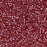 Toho Aiko Seed Beads, 11/0 #109C 'Transparent Ruby Luster' (4 Grams)