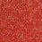 Toho Aiko Seed Beads, 11/0 #109 'Transparent Lt Siam Ruby Luster' (4 Grams)