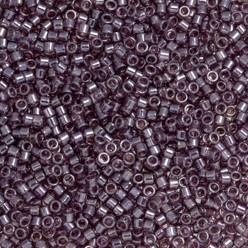 Toho Aiko Seed Beads, 11/0 #110B 'Transparent Med Amethyst Luster' (4 Grams)