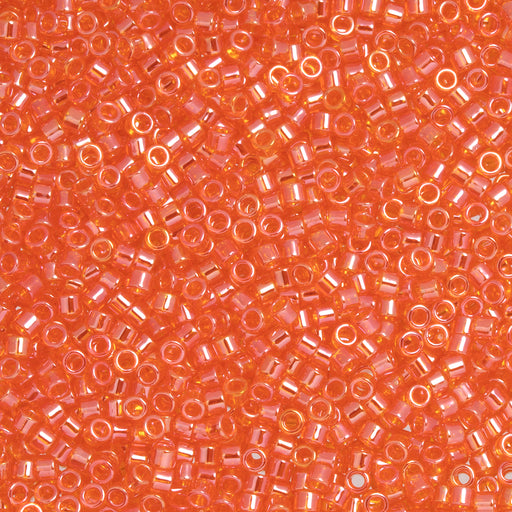 Toho Aiko Seed Beads, 11/0 #111 'Transparent Lt Hyacinth Luster' (4 Grams)