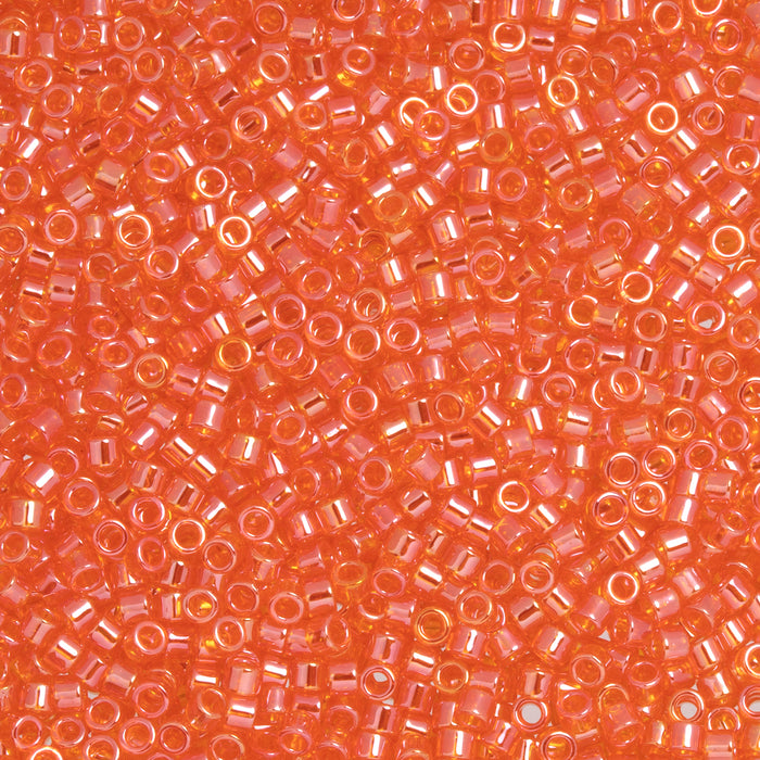 Toho Aiko Seed Beads, 11/0 #111 'Transparent Lt Hyacinth Luster' (4 Grams)