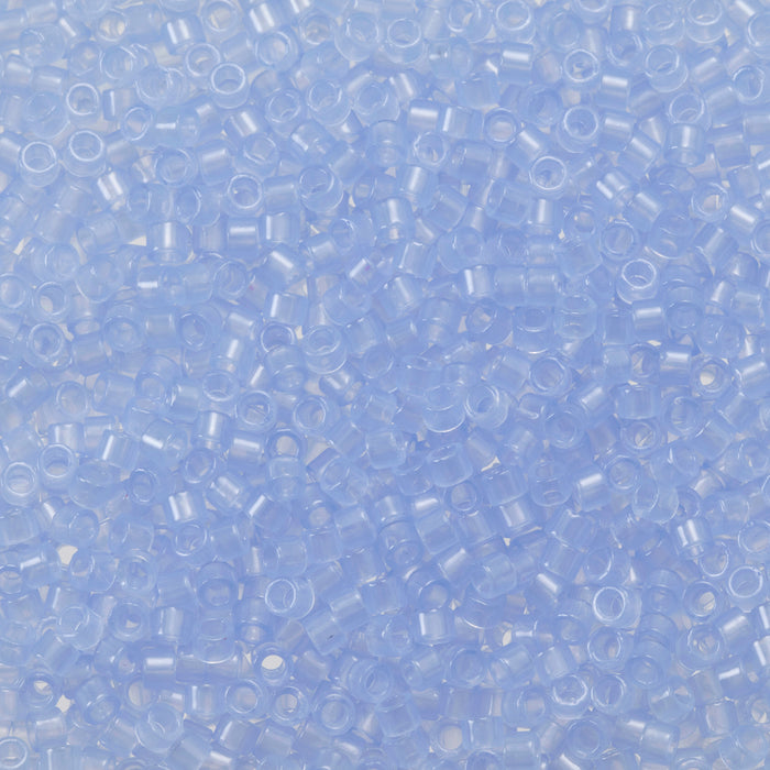 Toho Aiko Seed Beads, 11/0 #1146 'Translucent Sapphire' (4 Grams)