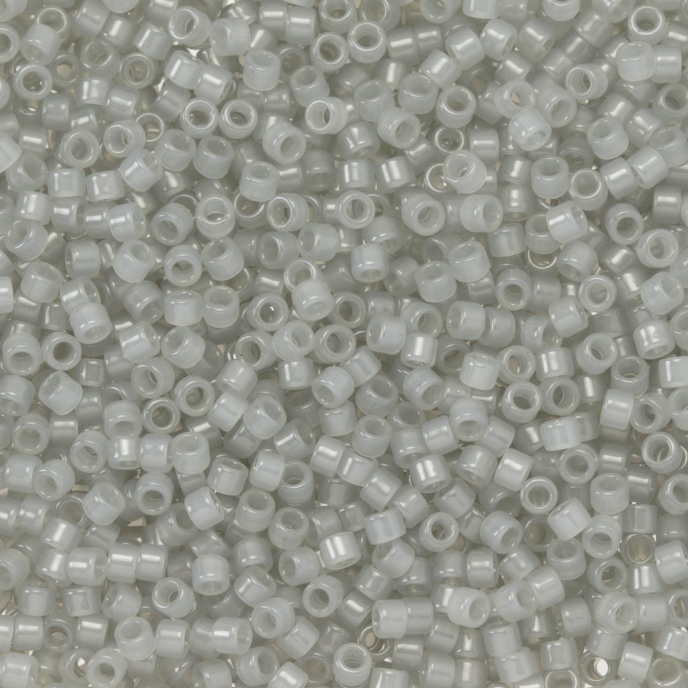 Toho Aiko Seed Beads, 11/0 #1150 'Translucent Gray' (4 Grams)