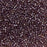 Toho Aiko Seed Beads, 11/0 #115 'Transparent Amethyst Luster' (4 Grams)