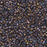 Toho Aiko Seed Beads, 11/0 #1173 'Purple-Gold Rhodium Plate Iris' (4 Grams)