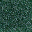 Toho Aiko Seed Beads, 11/0 #118 'Transparent Green Emerald Luster' (4 Grams)