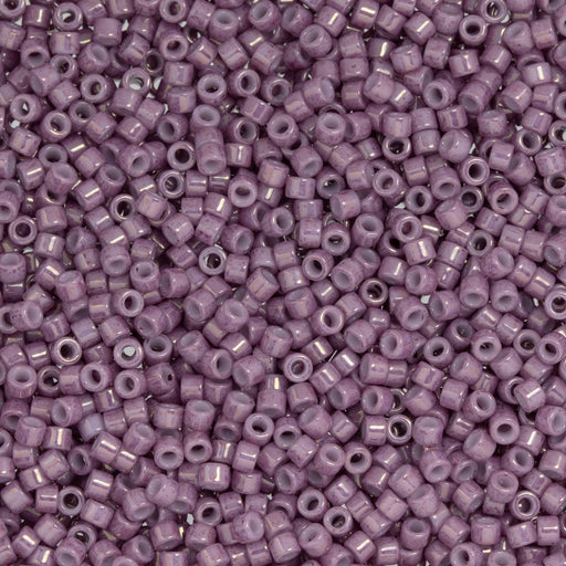 Toho Aiko Seed Beads, 11/0 #1202 'Marbled Pink' (4 Grams)