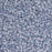 Toho Aiko Seed Beads, 11/0 #1205 'Marbled Blue-Tone White' (4 Grams)