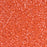 Toho Aiko Seed Beads, 11/0 #129 'Opaque Pumpkin Luster' (4 Grams)