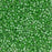 Toho Aiko Seed Beads, 11/0 #130 'Opaque Mint Green Luster' (4 Grams)
