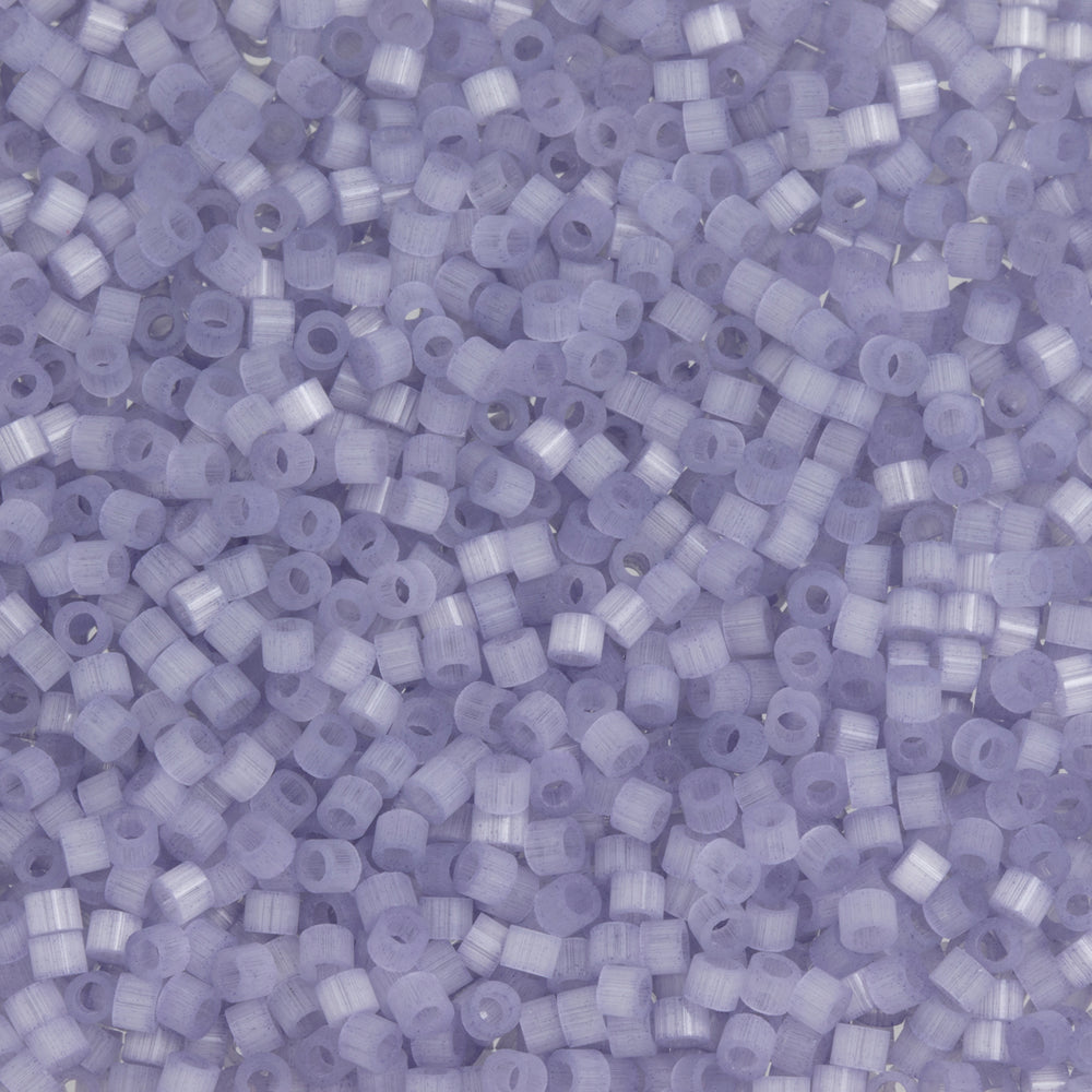 Toho Aiko Seed Beads, 11/0 #1317 'Fiber-Optic Amethyst Mist' (4 Grams)