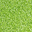 Toho Aiko Seed Beads, 11/0 #131 'Opaque Sour Apple Luster' (4 Grams)