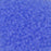 Toho Aiko Seed Beads, 11/0 #13F 'Transparent Frosted Lt Sapphire' (4 Grams)