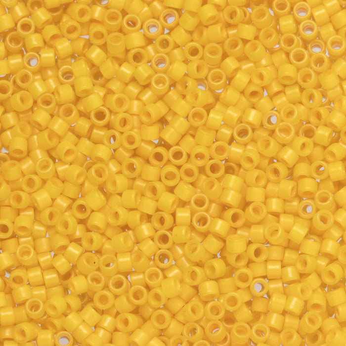 Toho Aiko Seed Beads, 11/0 #148F 'Ceylon Frosted Peach Cobbler' (4 Grams)