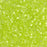 Toho Aiko Seed Beads, 11/0 #1508 'Fiber-Optic Chrysoprase' (4 Grams)