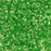 Toho Aiko Seed Beads, 11/0 #1512 'Fiber-Optic Peridot' (4 Grams)