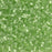Toho Aiko Seed Beads, 11/0 #1514 'Fiber-Optic Chrysoberyl' (4 Grams)