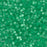 Toho Aiko Seed Beads, 11/0 #1519 'Fiber-Optic Jungle Green' (4 Grams)