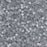 Toho Aiko Seed Beads, 11/0 #1533 'Fiber-Optic Smoke' (4 Grams)