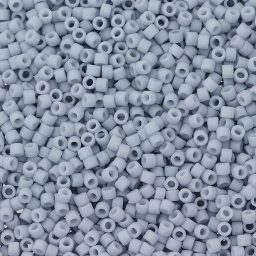 Toho Aiko Seed Beads, 11/0 #1618F 'Opaque Matte French Lavender' (4 Grams)