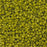Toho Aiko Seed Beads, 11/0 #1624F 'Opaque Matte Khaki Gold Luster' (4 Grams)