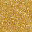 Toho Aiko Seed Beads, 11/0 #162 'Transparent Lt Topaz Rainbow' (4 Grams)