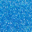 Toho Aiko Seed Beads, 11/0 #163B 'Transparent Dark Aqua Rainbow' (4 Grams)