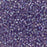 Toho Aiko Seed Beads, 11/0 #166D 'Transparent Sugar Plum Rainbow' (4 Grams)
