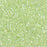 Toho Aiko Seed Beads, 11/0 #173 'Transparent Dyed Lemon Mist Rainbow' (4 Grams)