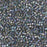 Toho Aiko Seed Beads, 11/0 #176B 'Transparent Gray Rainbow' (4 Grams)