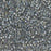 Toho Aiko Seed Beads, 11/0 #176 'Transparent Black Diamond Rainbow' (4 Grams)