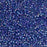 Toho Aiko Seed Beads, 11/0 #1843 'Lavender-Lined Aqua Rainbow' (4 Grams)