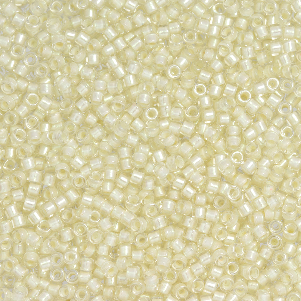 Toho Aiko Seed Beads, 11/0 #1904 'Cream Puff Pearl Luster' (4 Grams)