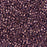 Toho Aiko Seed Beads, 11/0 #201 'Transparent Amethyst Gold Luster' (4 Grams)