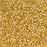 Toho Aiko Seed Beads, 11/0 #2110 'Translucent Silver-Lined Lt Topaz' (4 Grams)