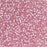 Toho Aiko Seed Beads, 11/0 #2120 'Translucent Silver-Lined Innocent Pink' (4 Grams)